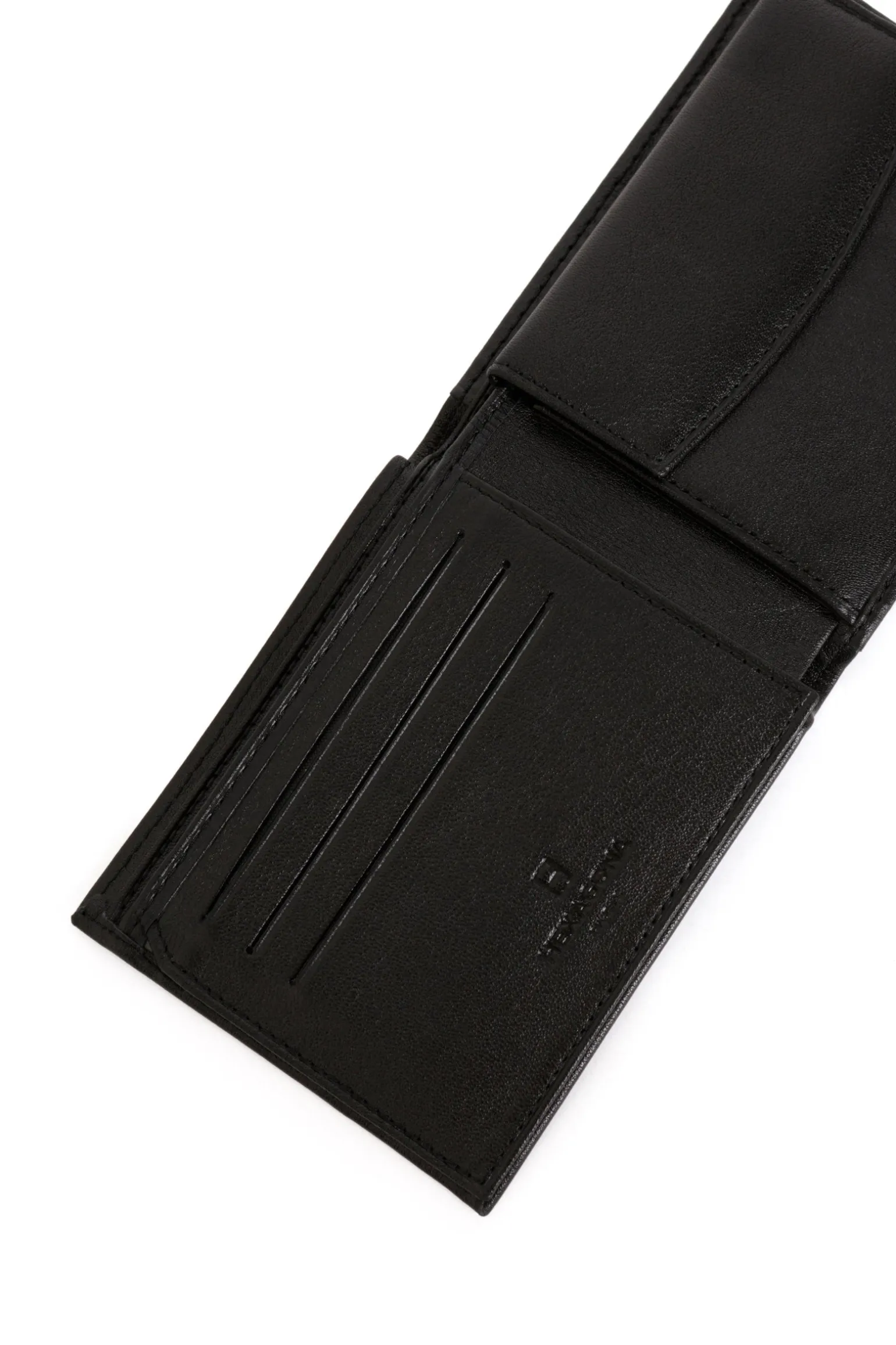 Portefeuille italien - 2 volets - Cuir