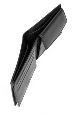 Portefeuille italien - 2 volets - Cuir
