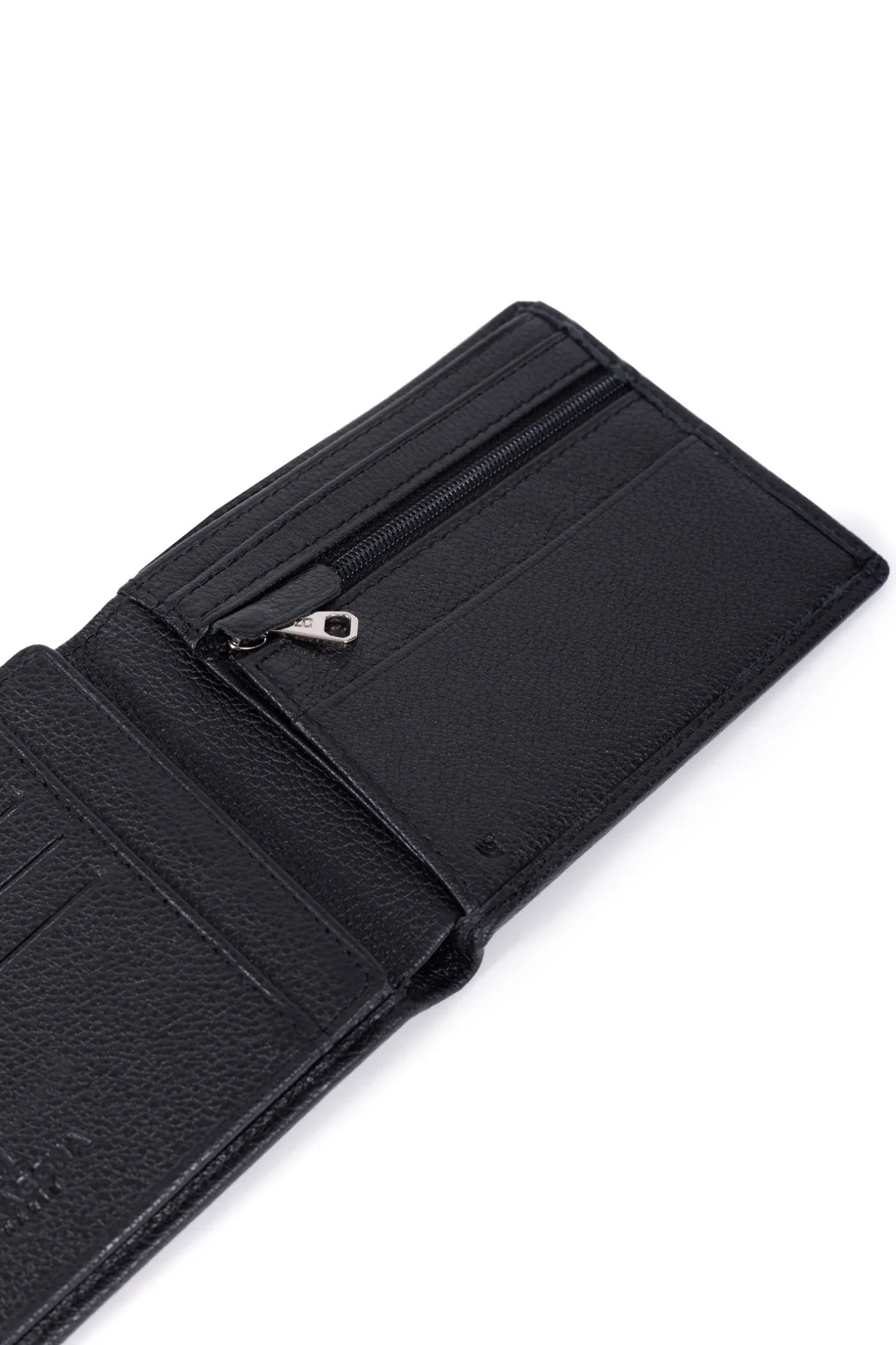Portefeuille italien - 2 volets - Stop RFID - Cuir