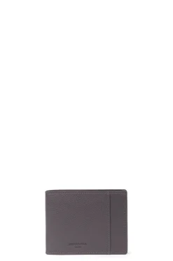 Portefeuille italien - 2 volets - Stop RFID - Cuir