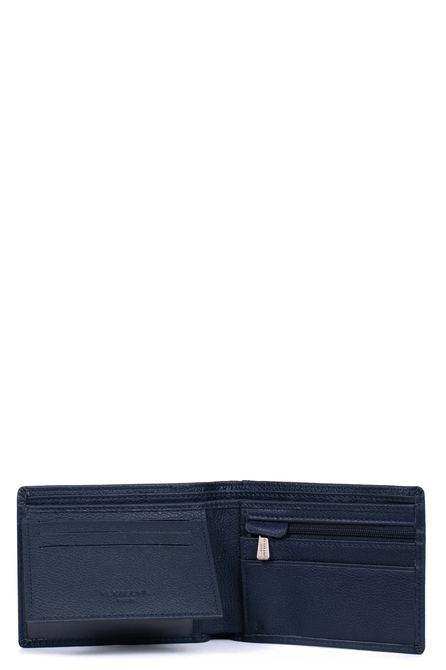 Portefeuille italien - 2 volets - Stop RFID - Cuir