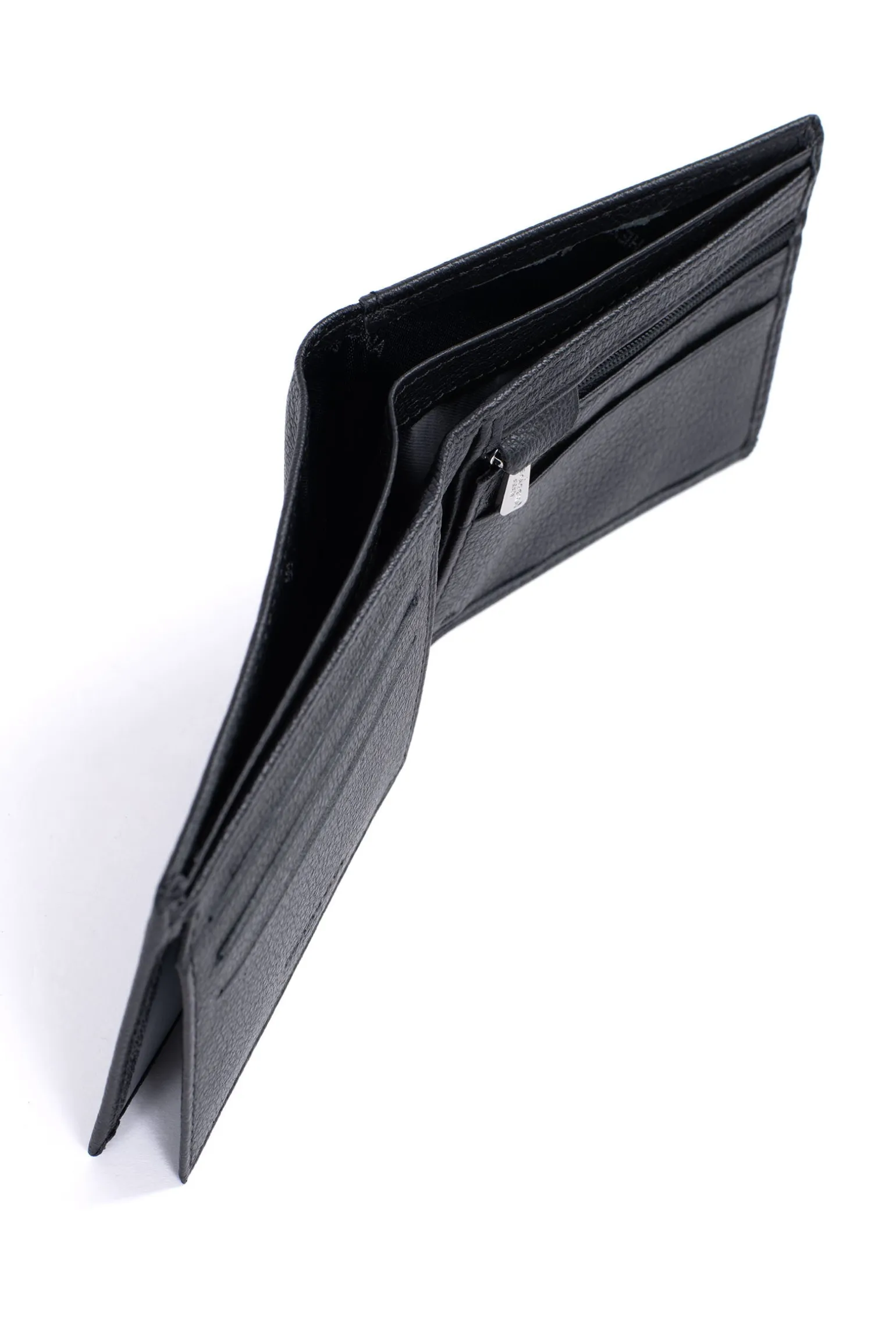 Portefeuille italien - 2 volets - Stop RFID - Cuir