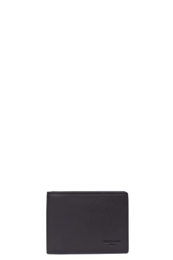 Portefeuille italien - 2 volets - Stop RFID - Cuir
