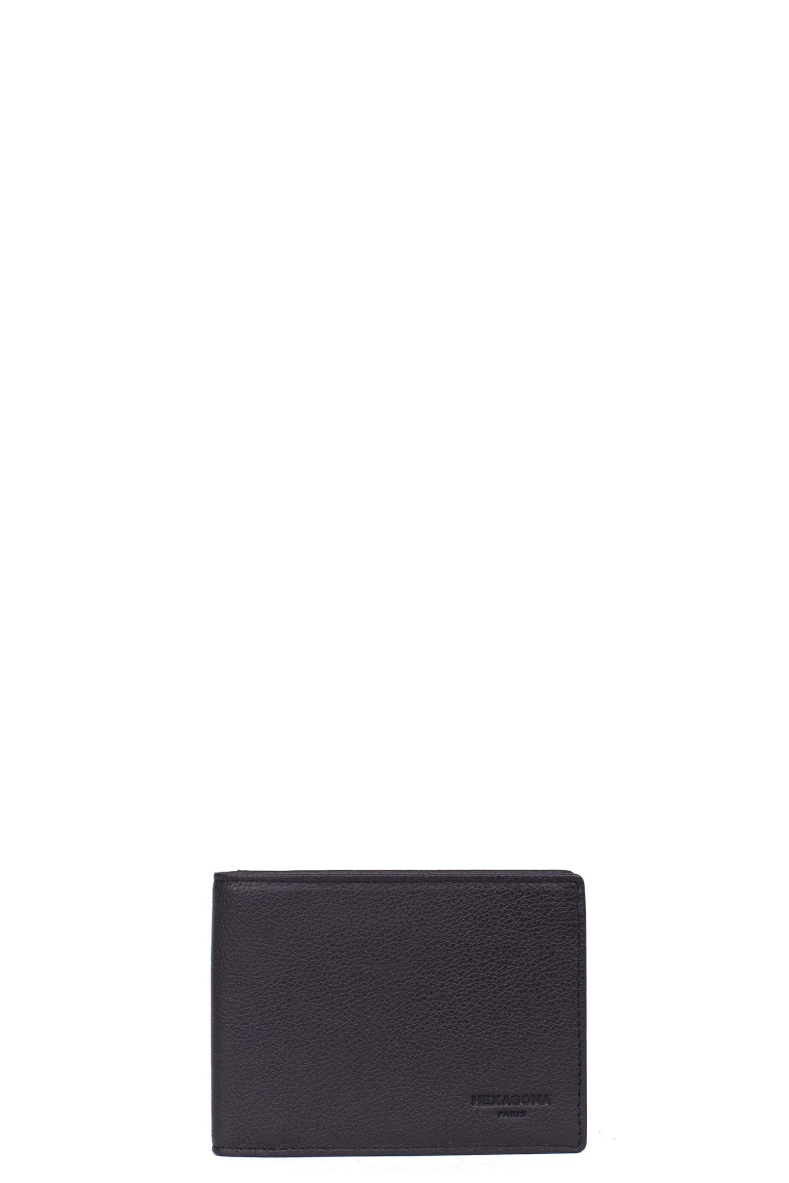 Portefeuille italien - 2 volets - Stop RFID - Cuir