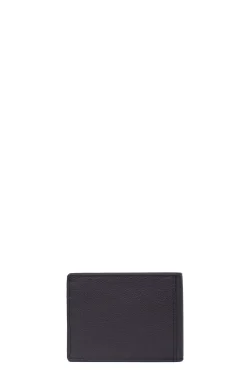 Portefeuille italien - 2 volets - Stop RFID - Cuir