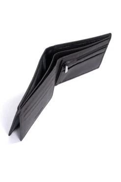 Portefeuille italien - 2 volets - Stop RFID - Cuir