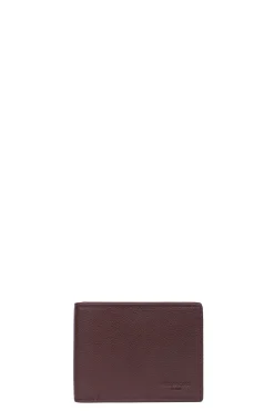 Portefeuille italien - 2 volets - Stop RFID - Cuir