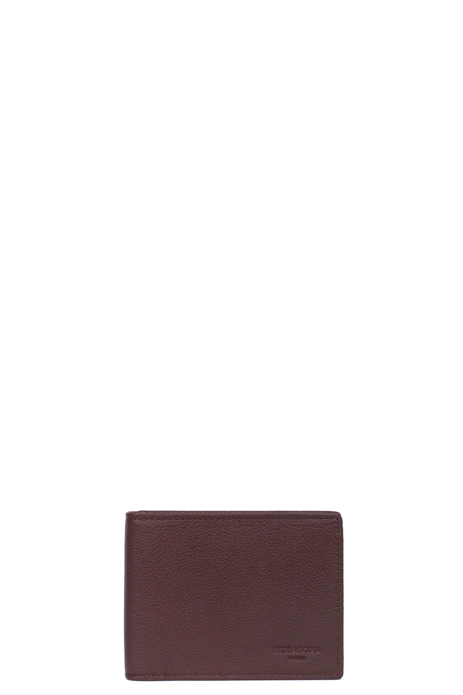 Portefeuille italien - 2 volets - Stop RFID - Cuir