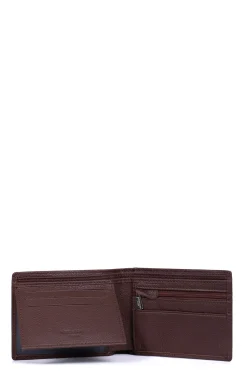 Portefeuille italien - 2 volets - Stop RFID - Cuir