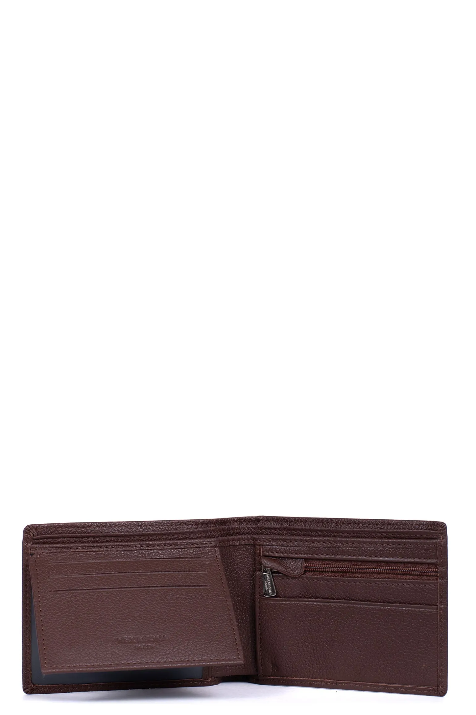 Portefeuille italien - 2 volets - Stop RFID - Cuir