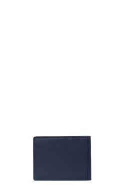 Portefeuille italien - 2 volets - Stop RFID - Cuir