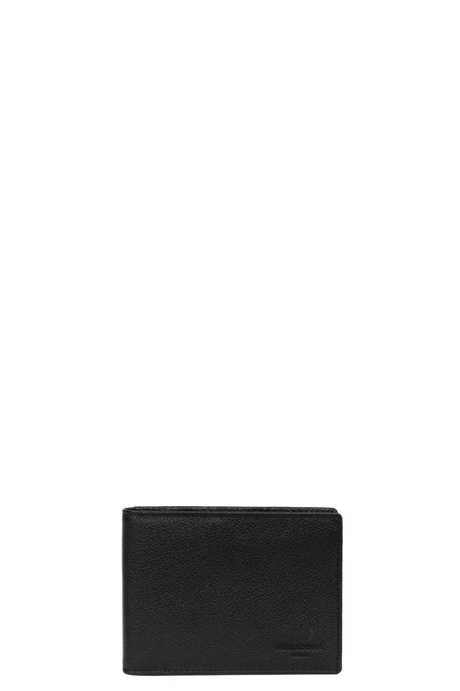 Portefeuille italien - 2 volets - Stop RFID - Cuir