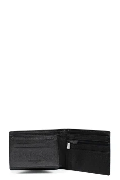 Portefeuille italien - 2 volets - Stop RFID - Cuir