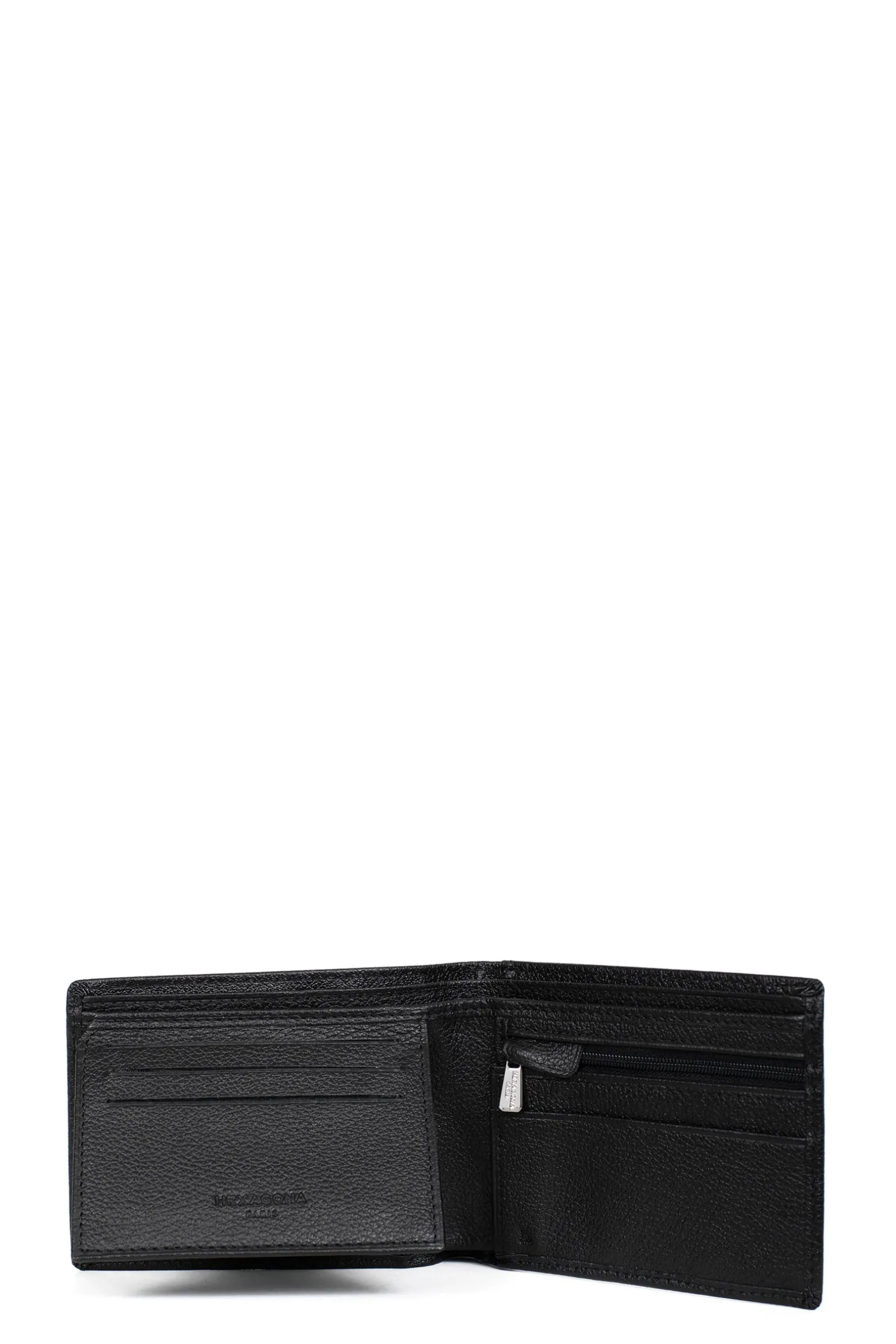 Portefeuille italien - 2 volets - Stop RFID - Cuir