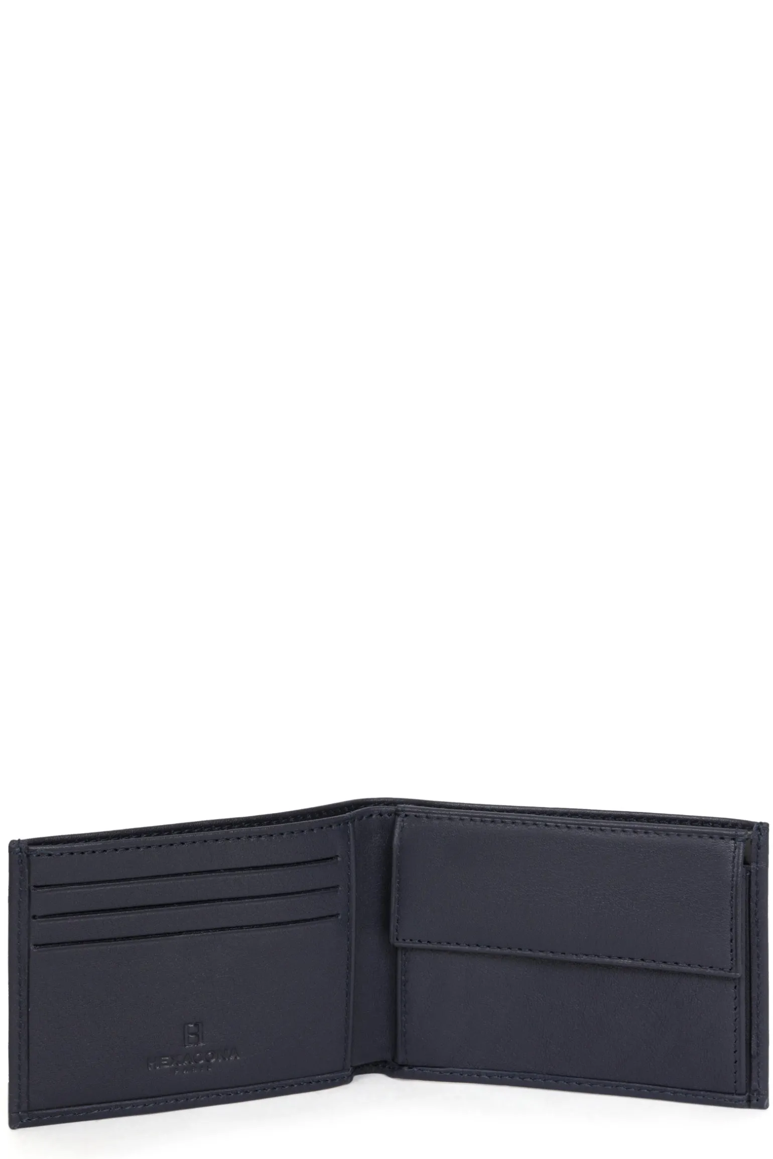 Portefeuille italien - 1 volet - Cuir