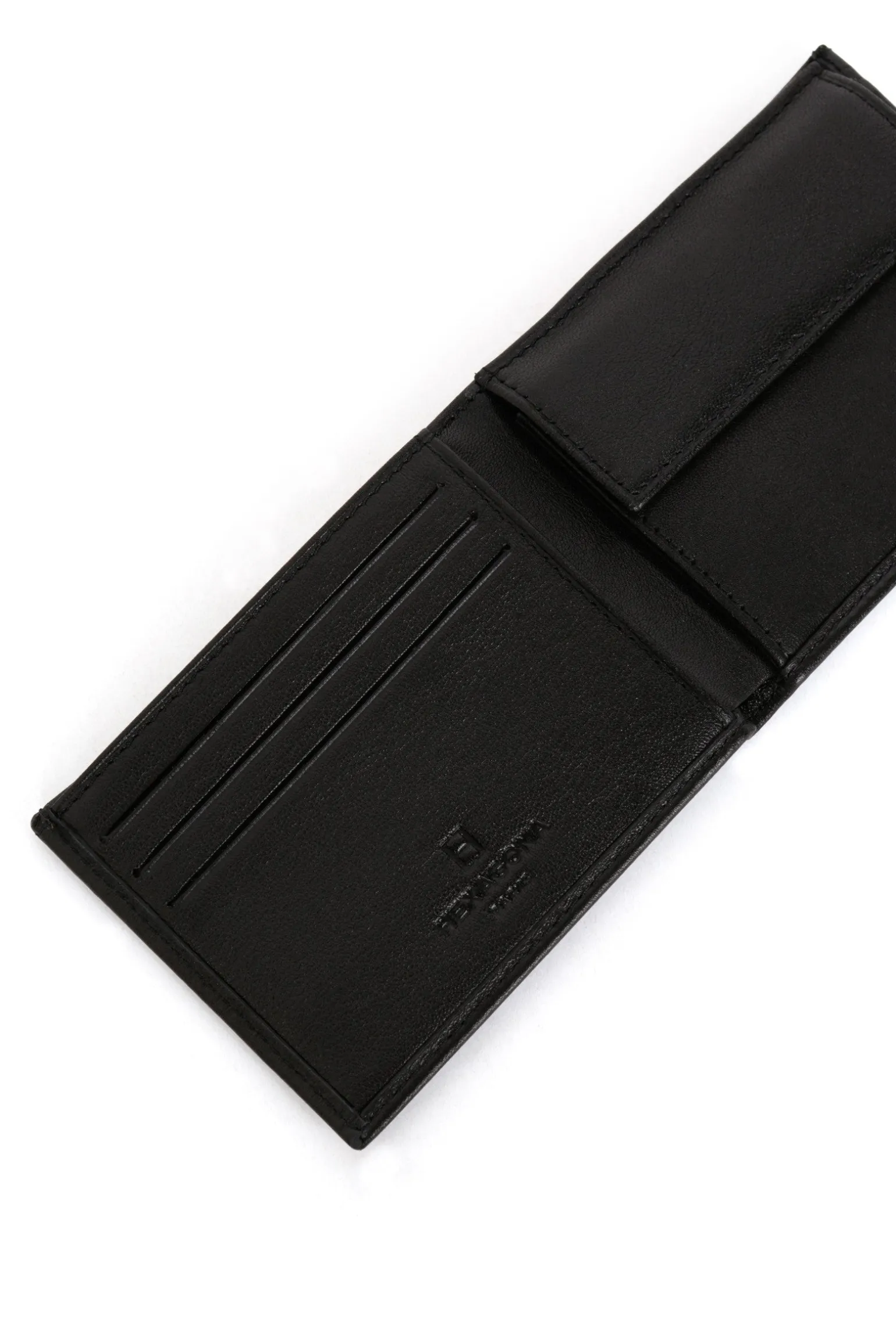 Portefeuille italien - 1 volet - Cuir