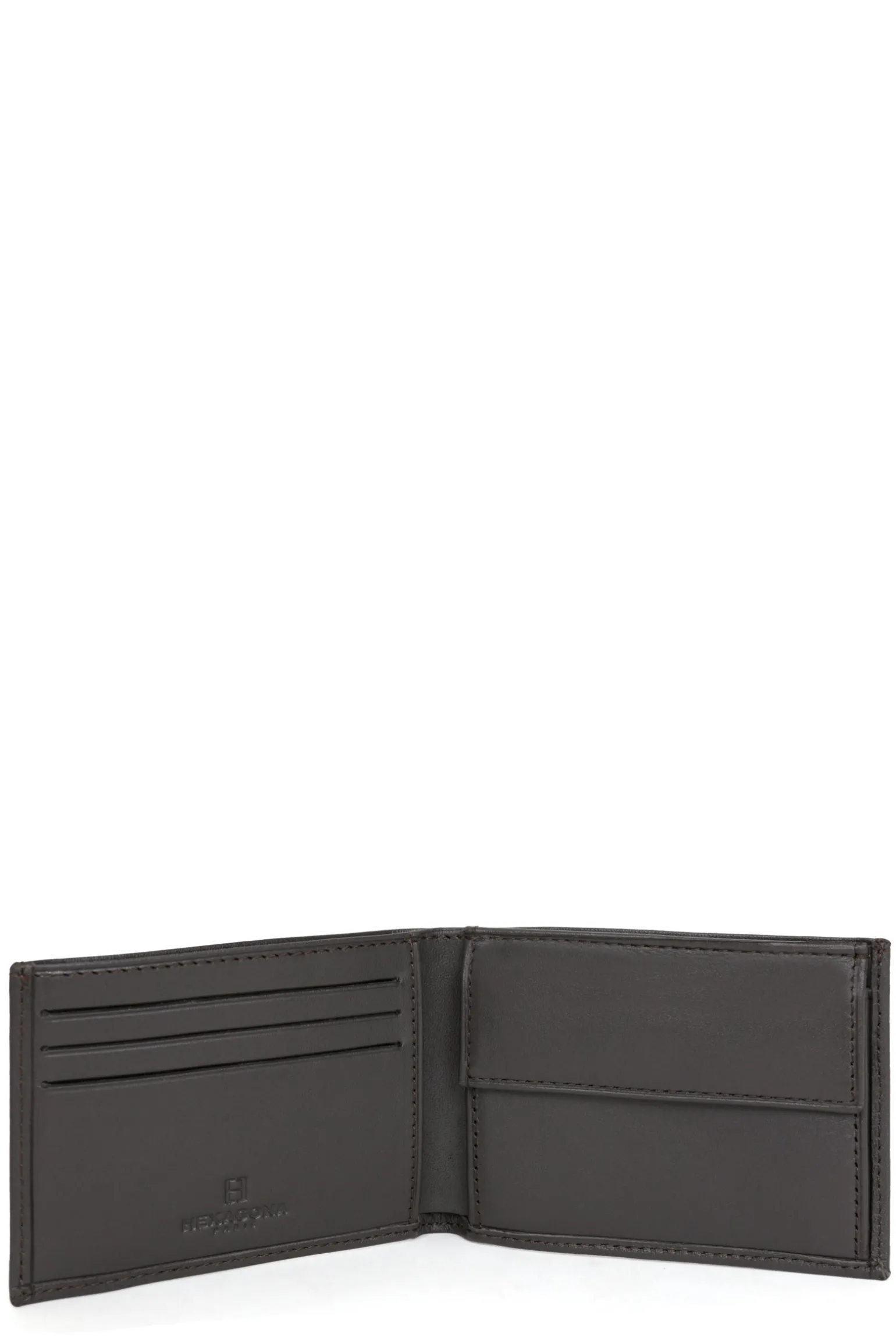 Portefeuille italien - 1 volet - Cuir