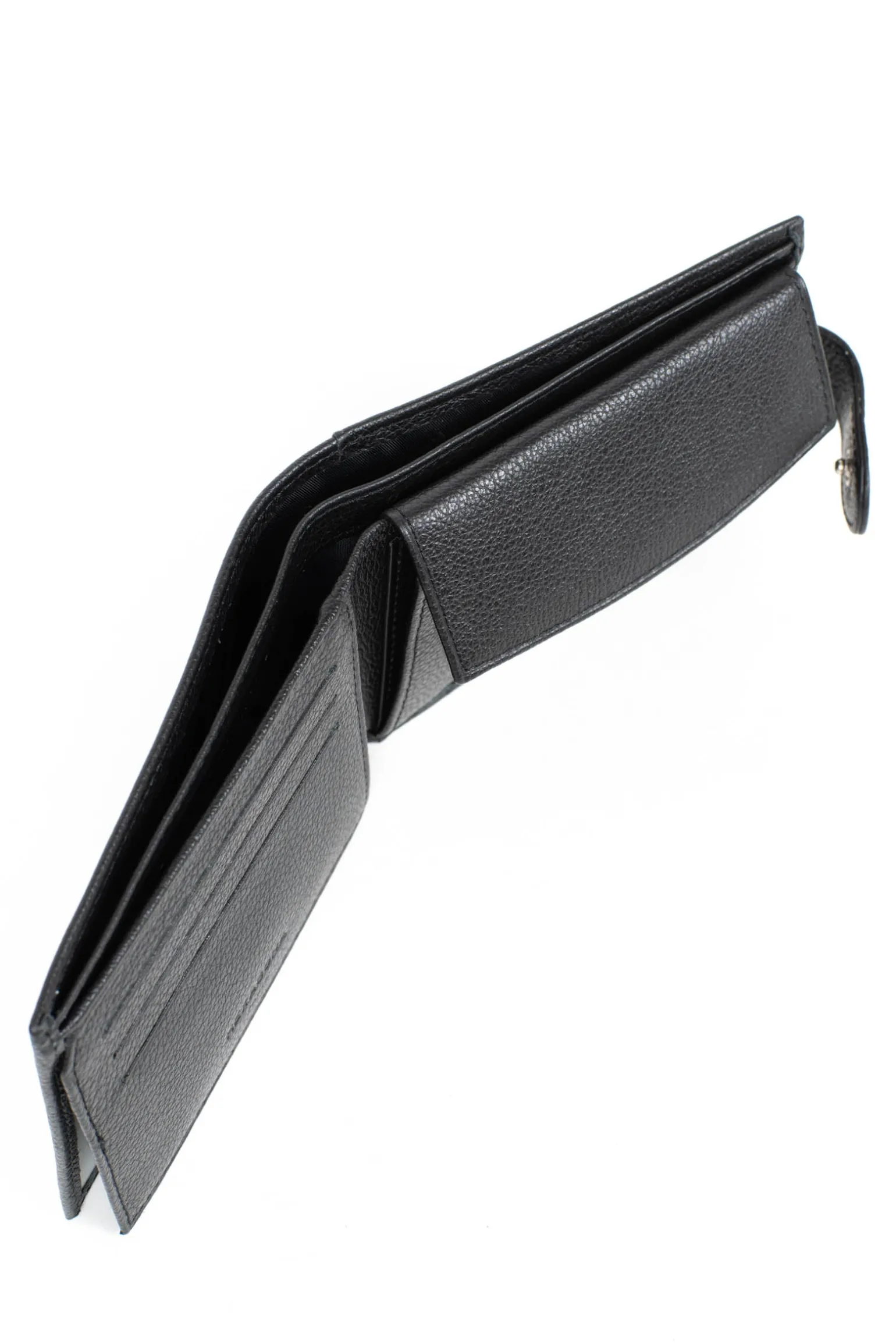 Portefeuille italien - 2 volets - Cuir
