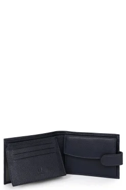 Portefeuille italien - 2 volets - Cuir