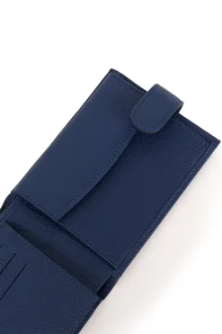 Portefeuille italien - 2 volets - Cuir