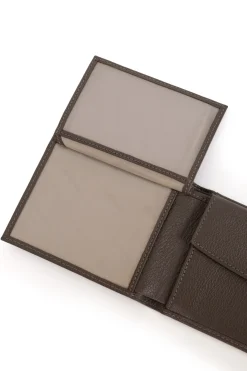 Portefeuille italien - 2 volets - Cuir