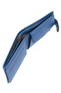Portefeuille italien - 2 volets - Cuir