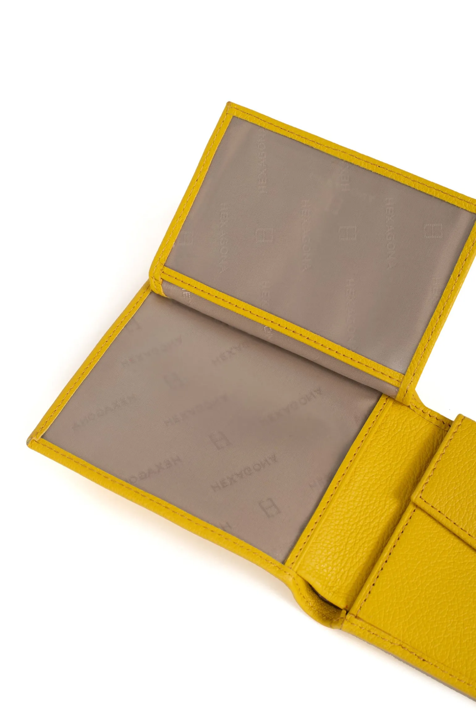Portefeuille italien - 2 volets - Cuir