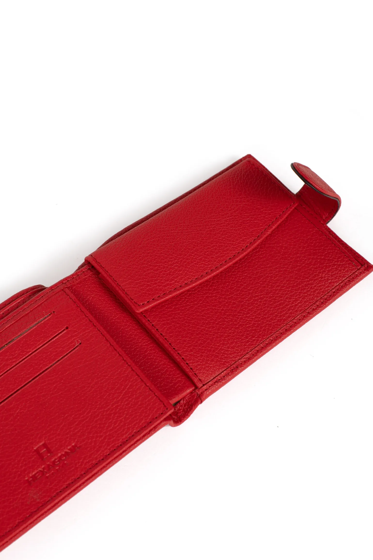 Portefeuille italien - 2 volets - Cuir