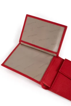 Portefeuille italien - 2 volets - Cuir