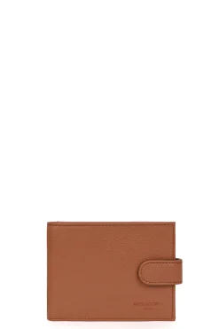 Portefeuille italien - 2 volets - Cuir