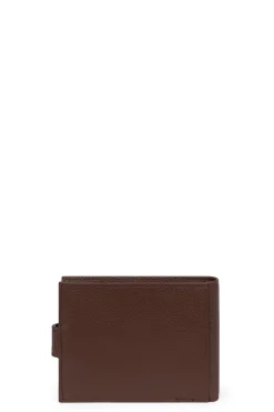 Portefeuille italien - 2 volets - Cuir