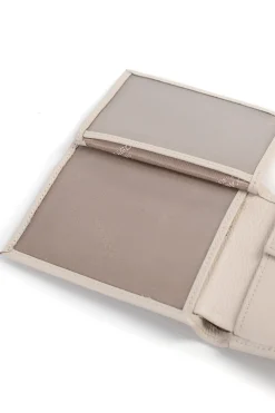 Portefeuille italien - 2 volets - Cuir