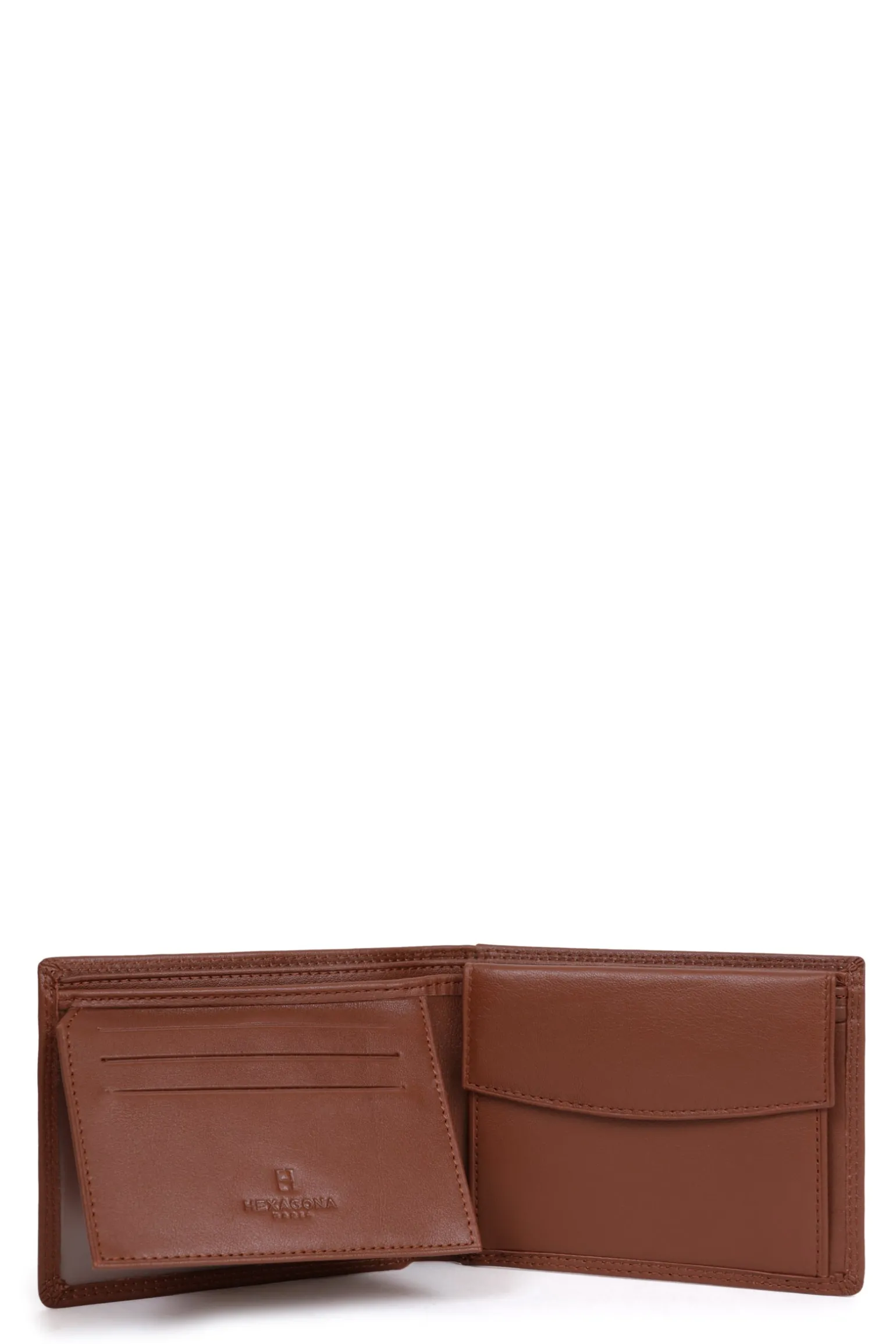 Portefeuille italien - 2 volets - Stop RFID - Cuir