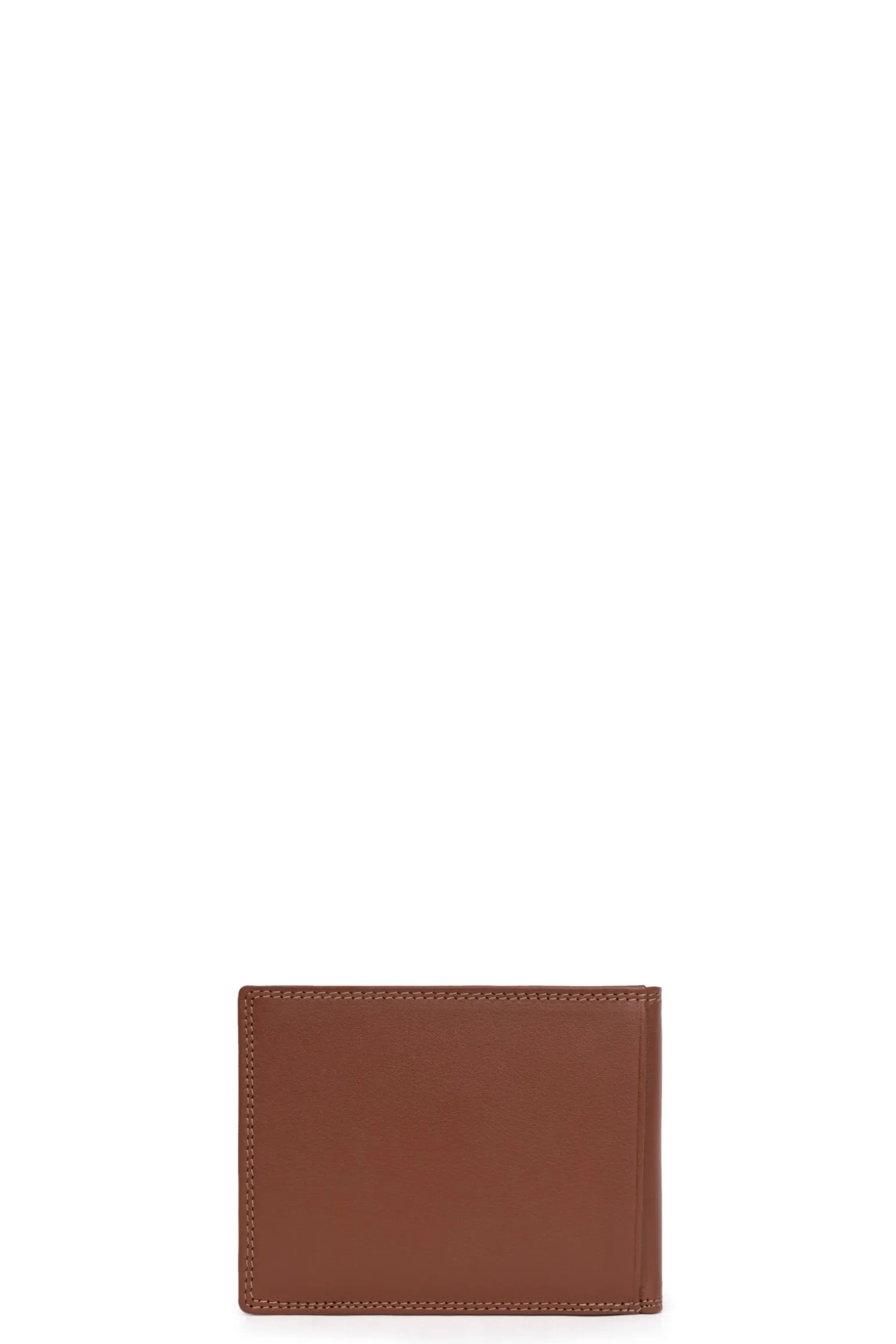 Portefeuille italien - 2 volets - Stop RFID - Cuir