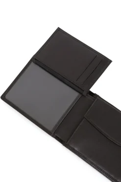 Portefeuille italien - 2 volets - Stop RFID - Cuir
