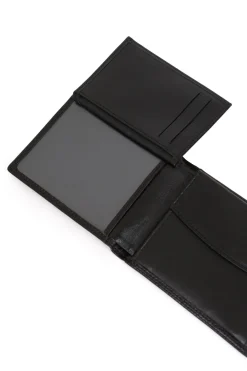 Portefeuille italien - 2 volets - Stop RFID - Cuir