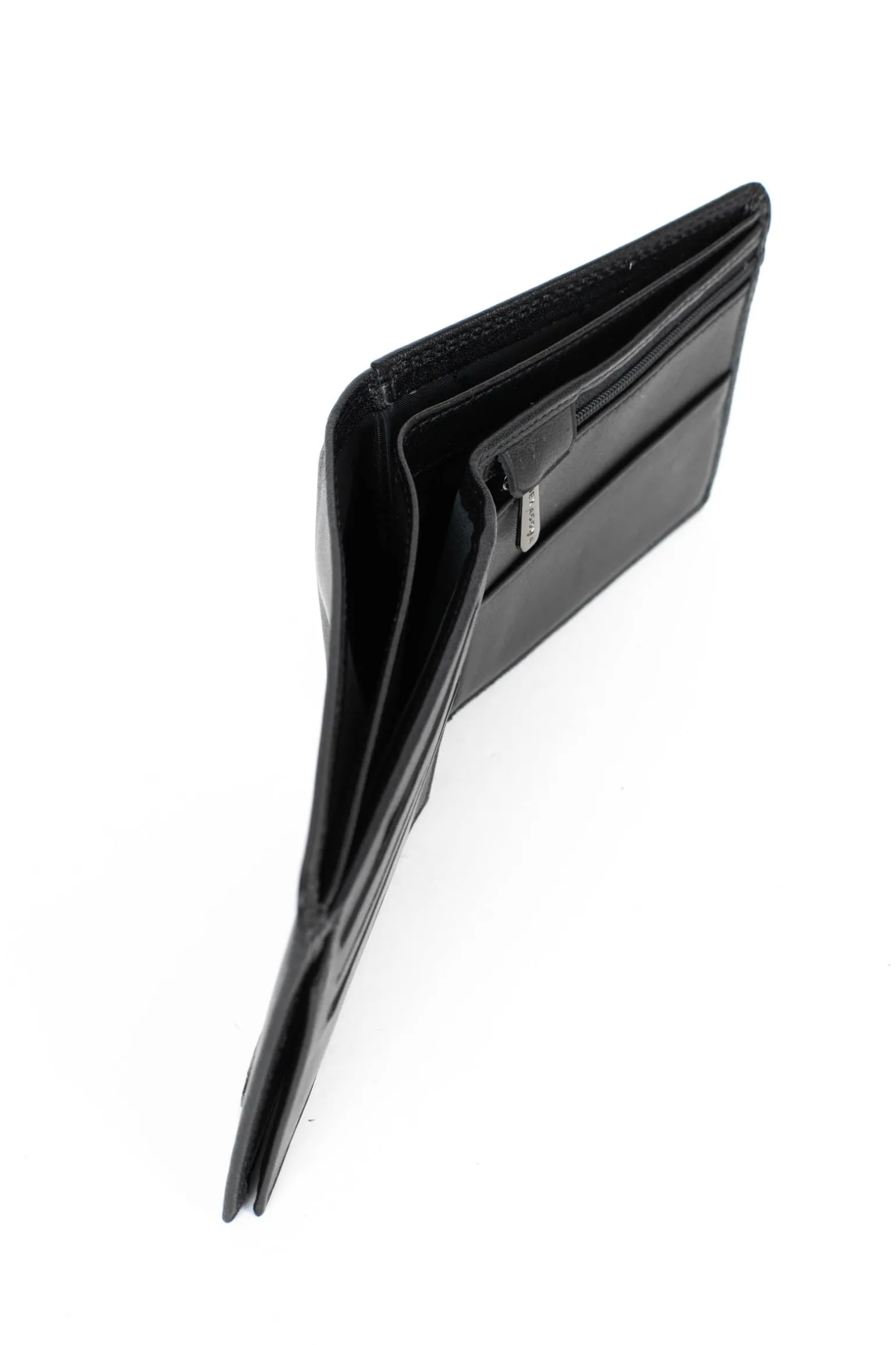 Portefeuille italien - 2 volets - Stop RFID - Cuir