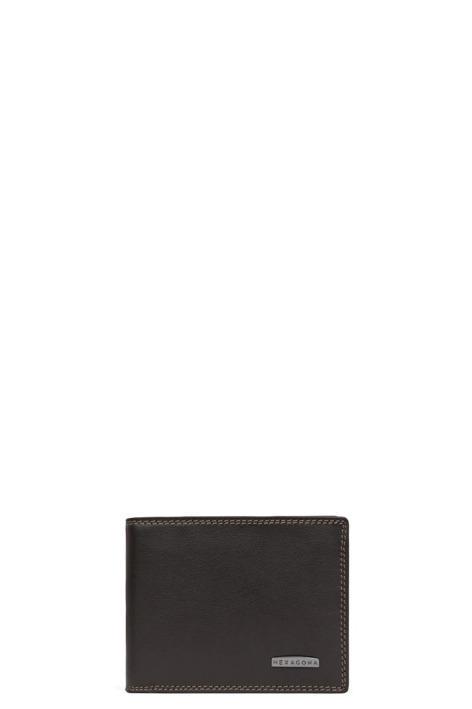 Portefeuille italien - 2 volets - Stop RFID - Cuir