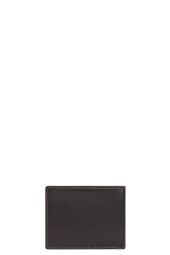 Portefeuille italien - 2 volets - Stop RFID - Cuir