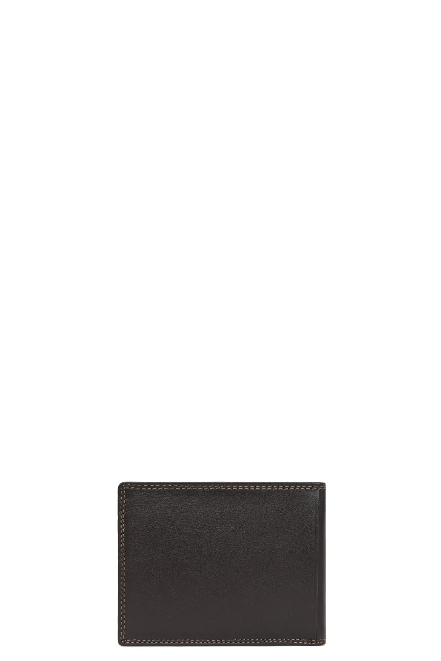 Portefeuille italien - 2 volets - Stop RFID - Cuir