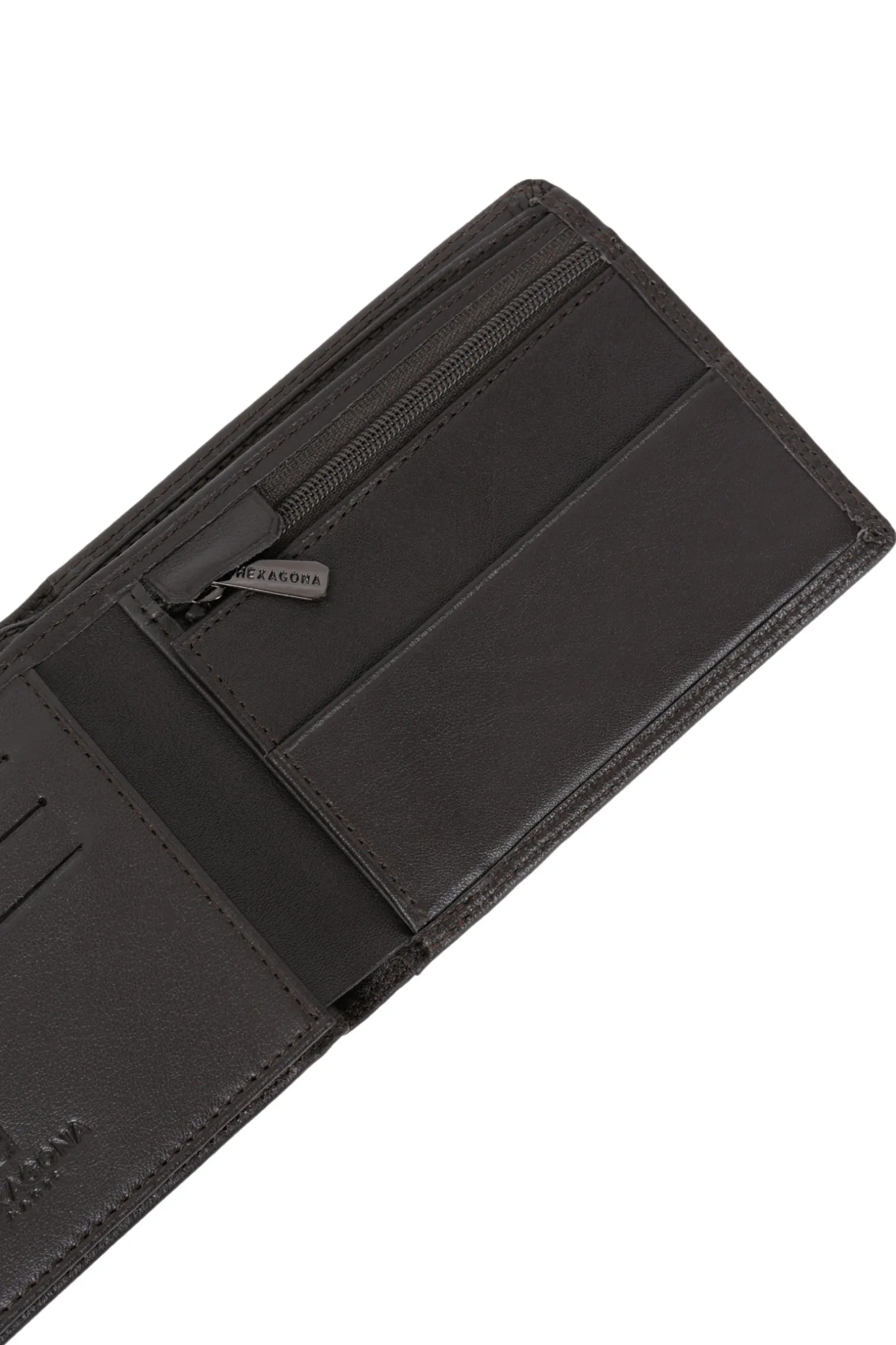 Portefeuille italien - 2 volets - Stop RFID - Cuir