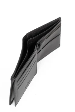Portefeuille italien - 2 volets - Stop RFID - Cuir