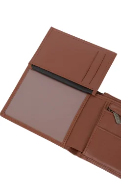 Portefeuille italien - 2 volets - Stop RFID - Cuir