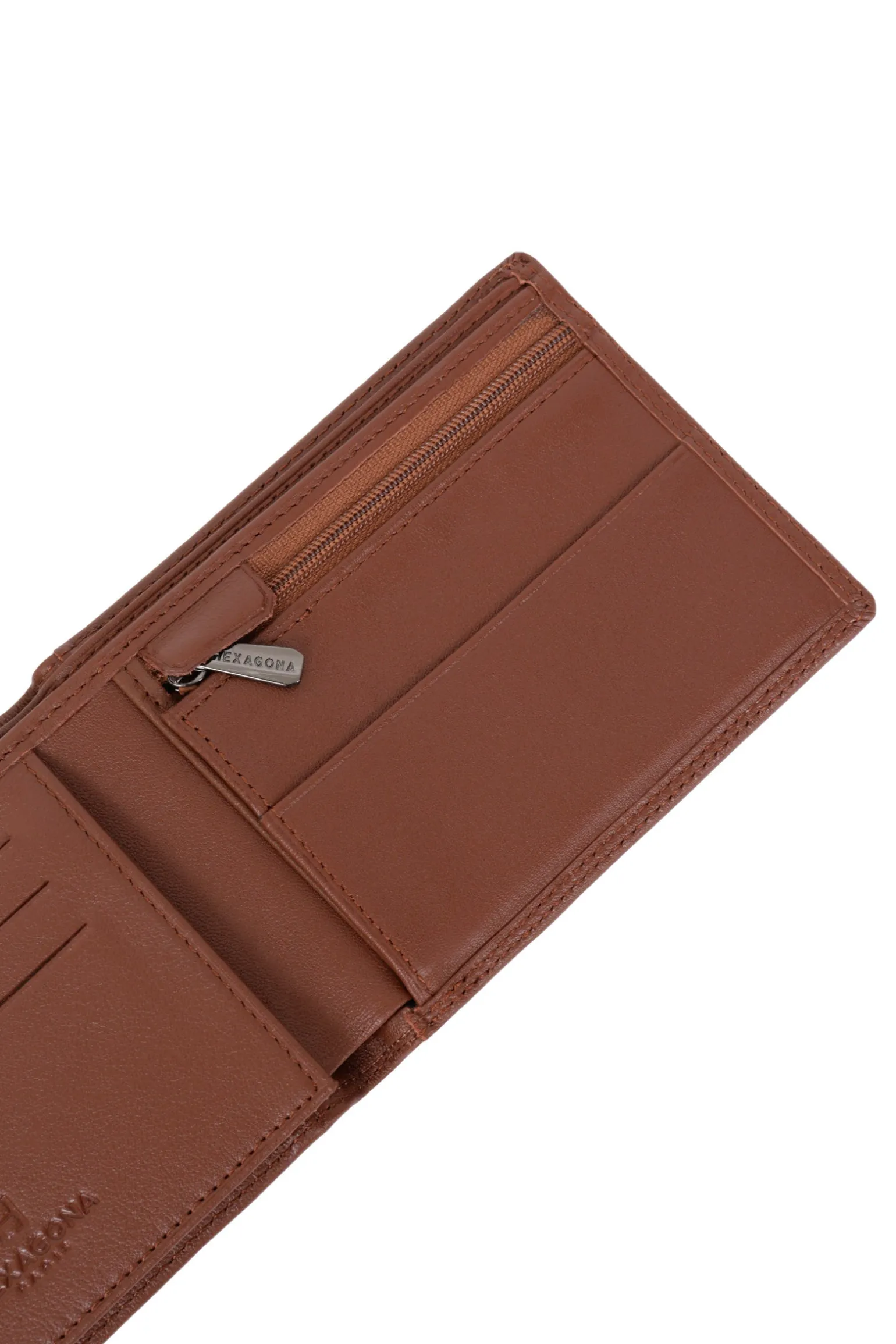 Portefeuille italien - 2 volets - Stop RFID - Cuir