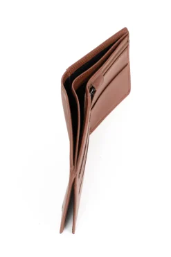 Portefeuille italien - 2 volets - Stop RFID - Cuir