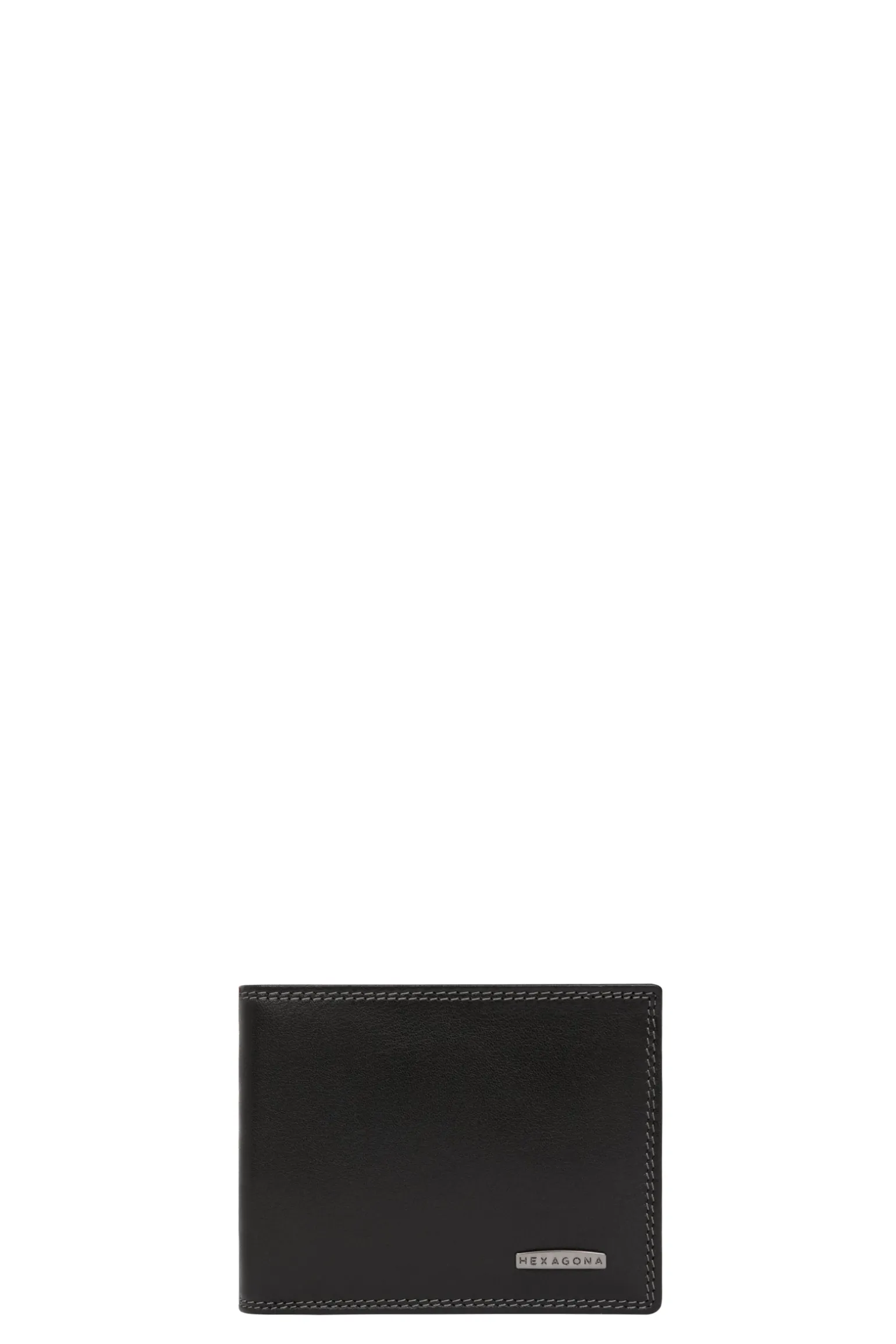 Portefeuille italien - 2 volets - Stop RFID - Cuir