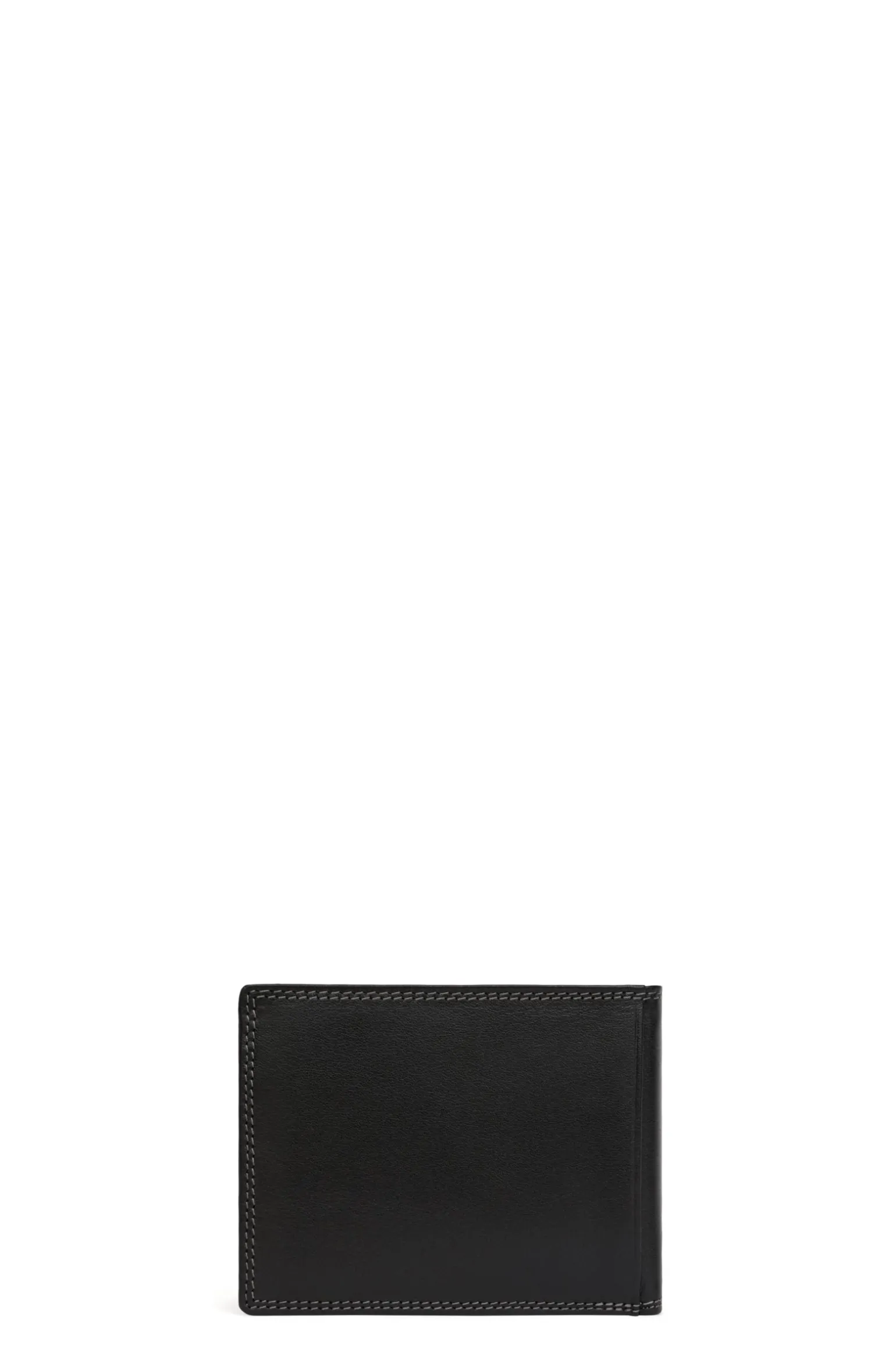 Portefeuille italien - 2 volets - Stop RFID - Cuir
