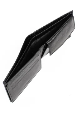 Portefeuille italien - 2 volets - Cuir