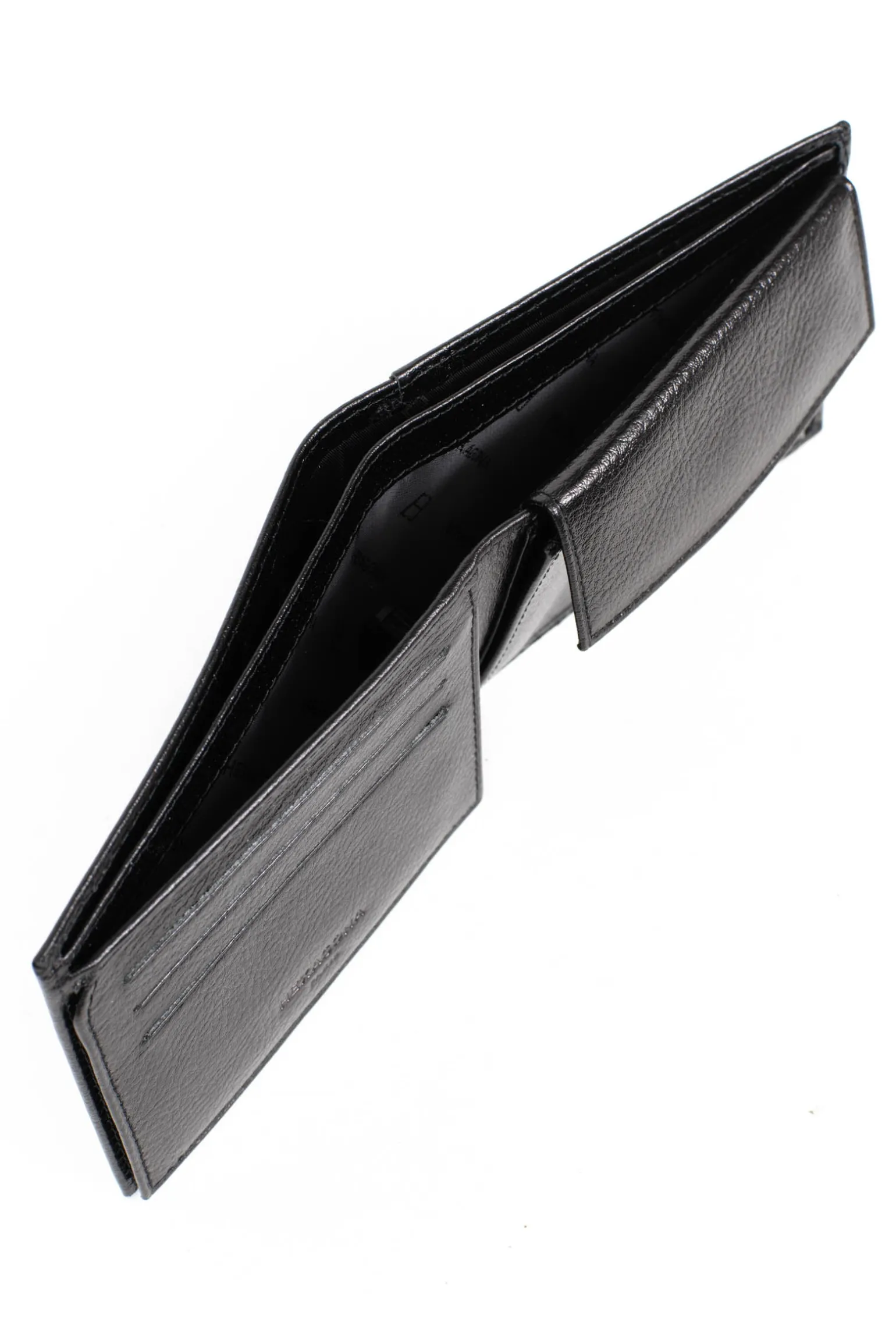 Portefeuille italien - 2 volets - Cuir