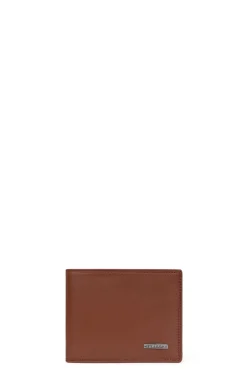 Portefeuille italien - 2 volets - Stop RFID - Cuir